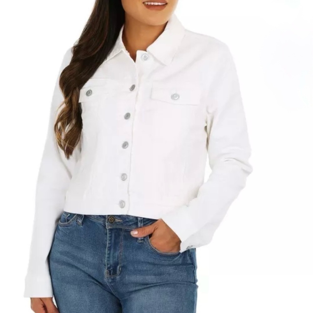 Baccini Womens Denim Jacket